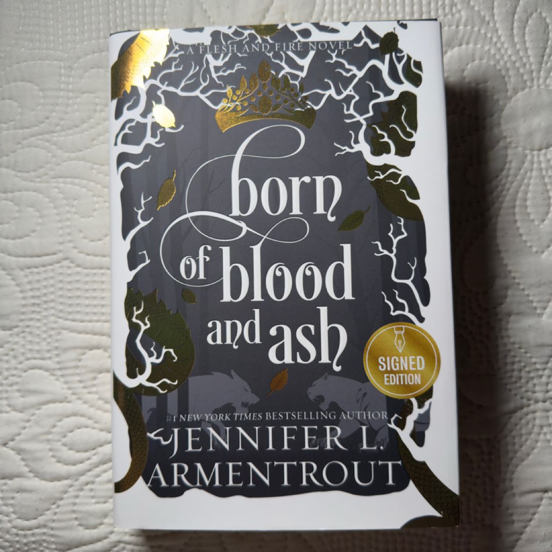 *SIGNED* Born of Blood and Ash by Jennifer L. Armentrout