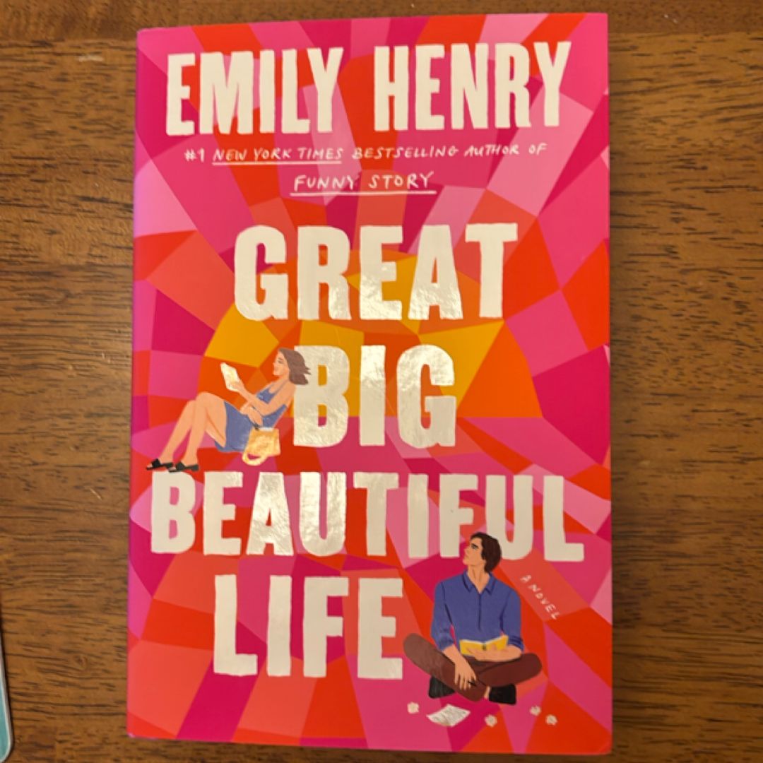 Great Big Beautiful Life *SIGNED BN EXCLUSIVE* preordered without stickers