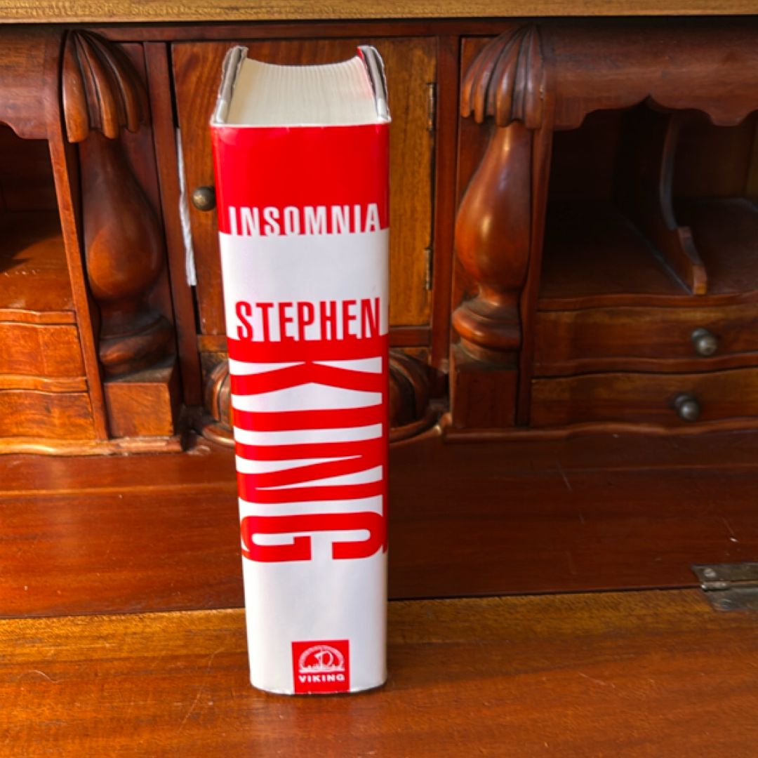 Insomnia (1994 1st Printing )