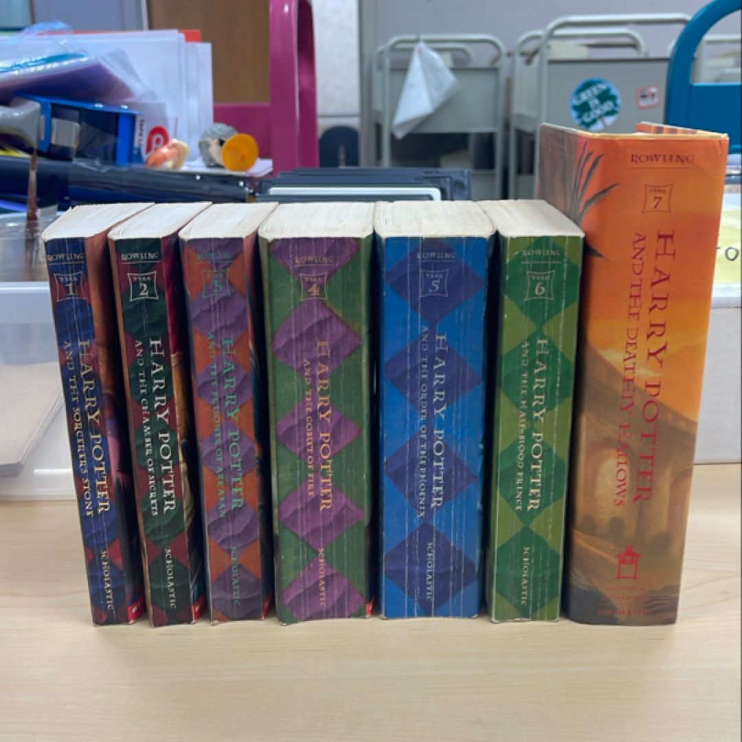 Harry Potter Series Bundle