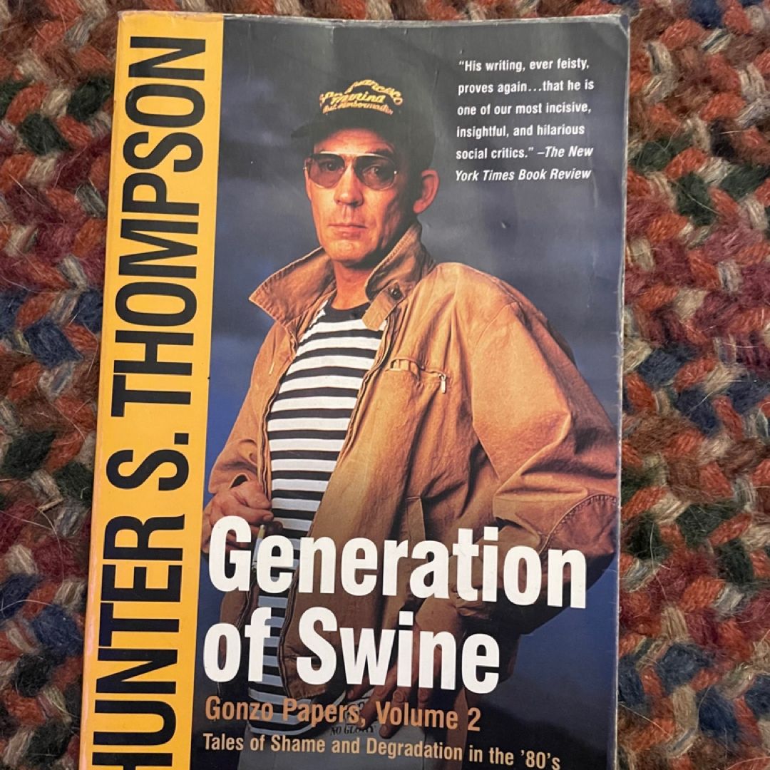 Generation of Swine