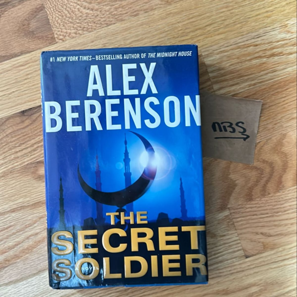 The Secret Soldier by Alex Berenson