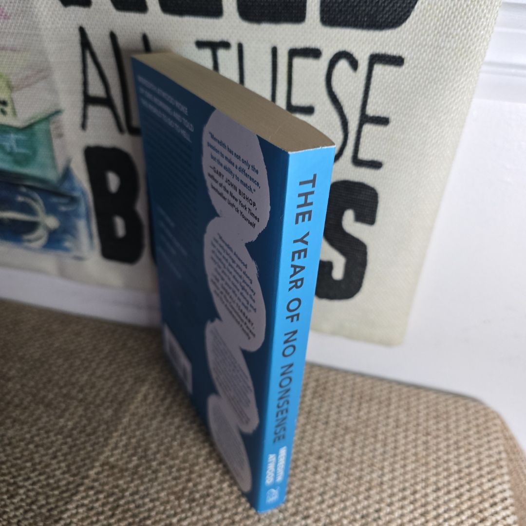 The Year of No Nonsense