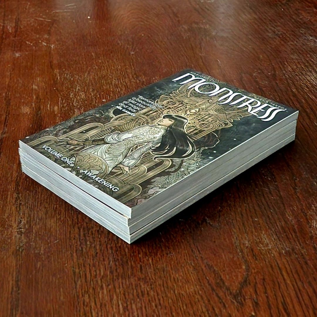 Monstress Volume 9