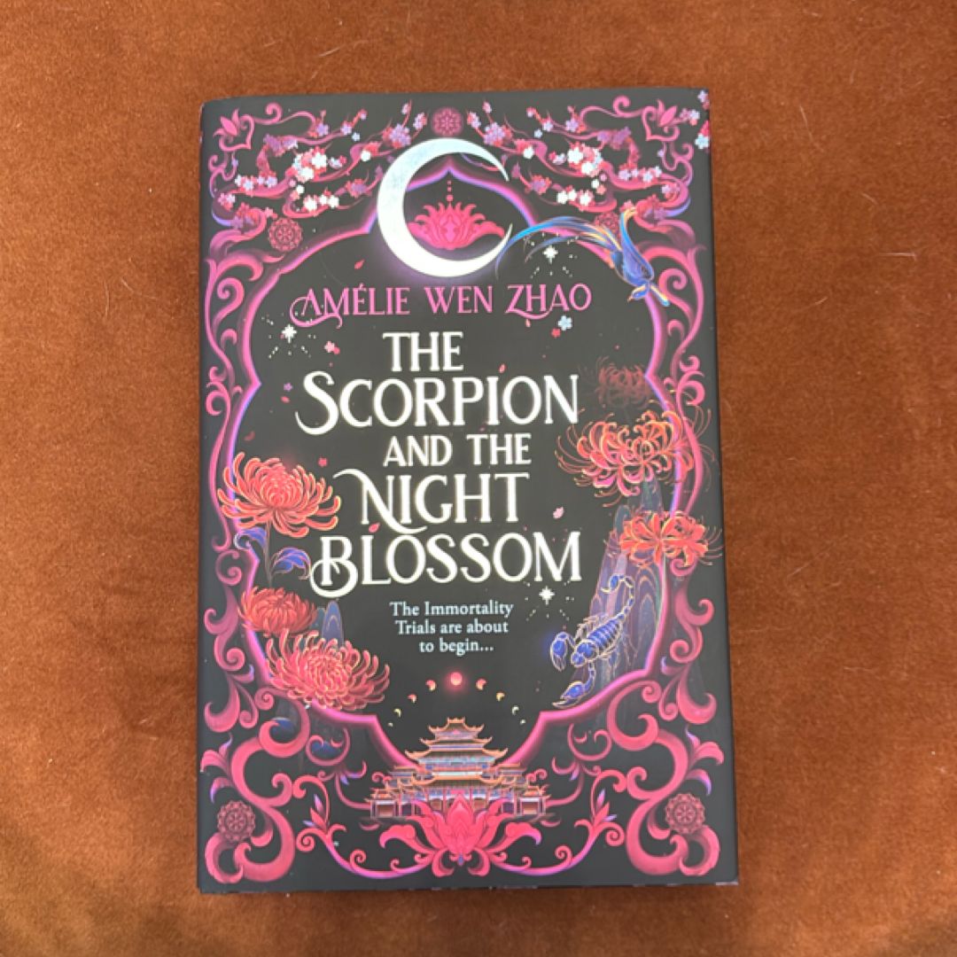 Fairyloot The Scorpion and the Night Blossom