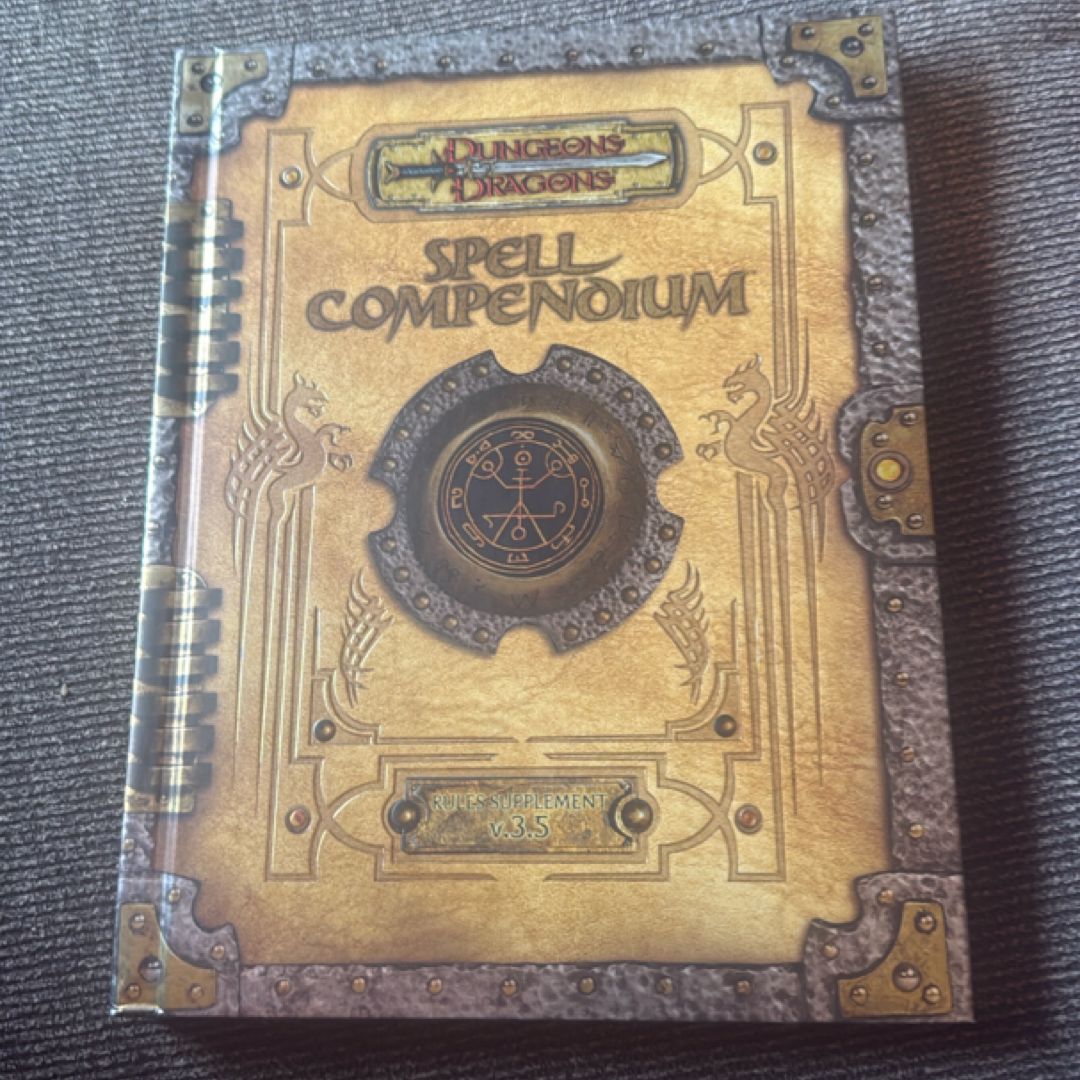 Spell Compendium