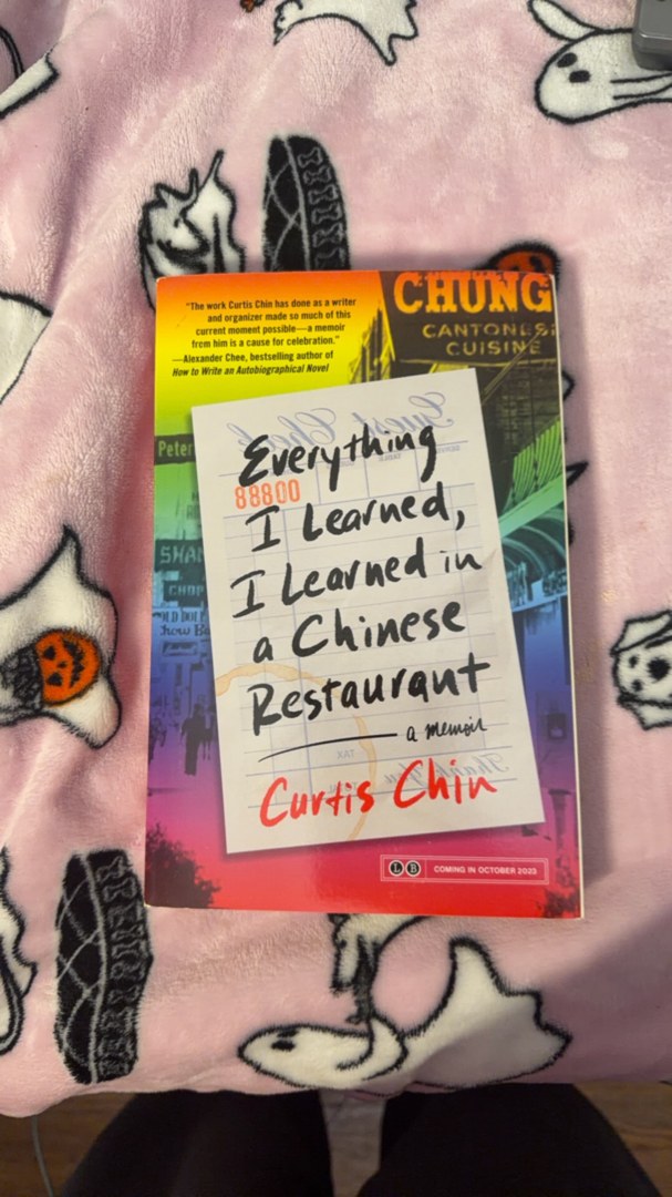 Everything I Learned, I Learned in a Chinese Restaurant ARC