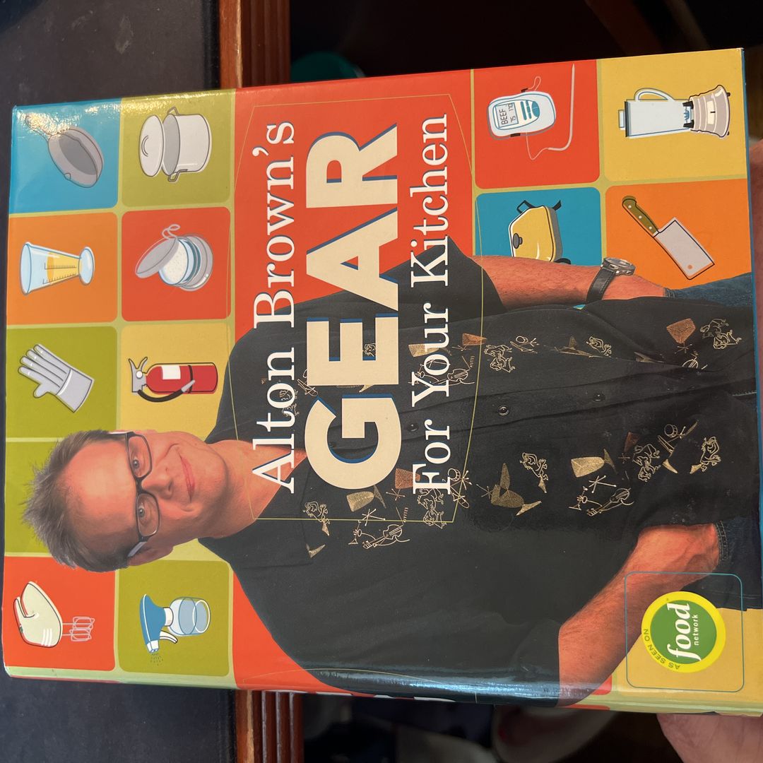 Alton Brown's Gear for Your Kitchen