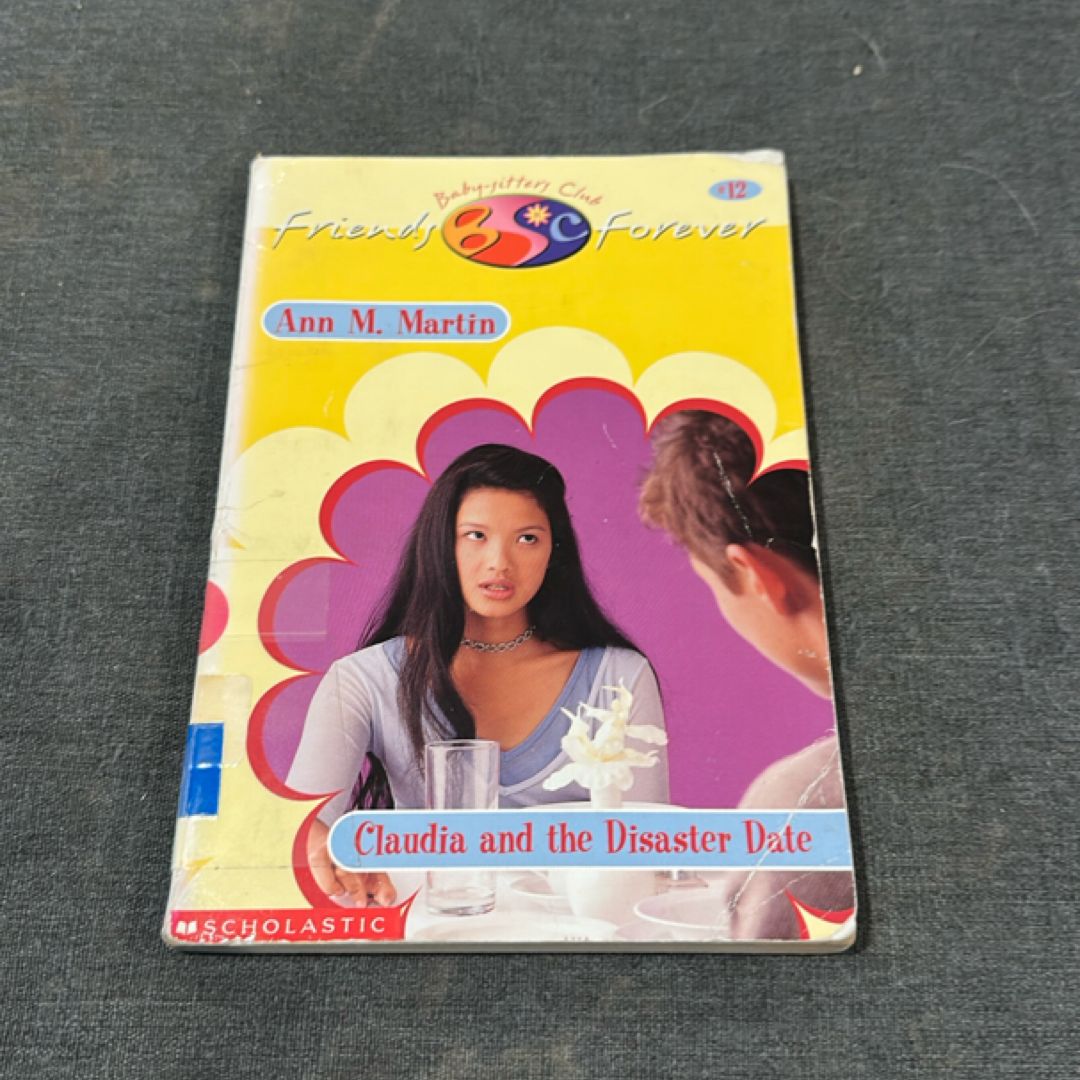 Claudia and the Disaster Date