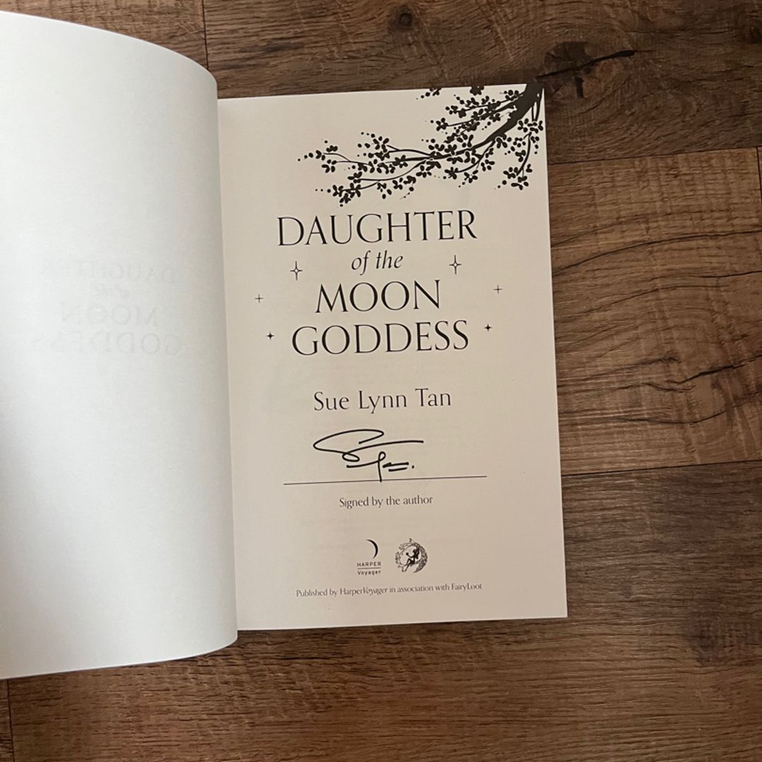 Daughter of the moon goddess Fairyloot by Sue Lynn Tan , Hardcover