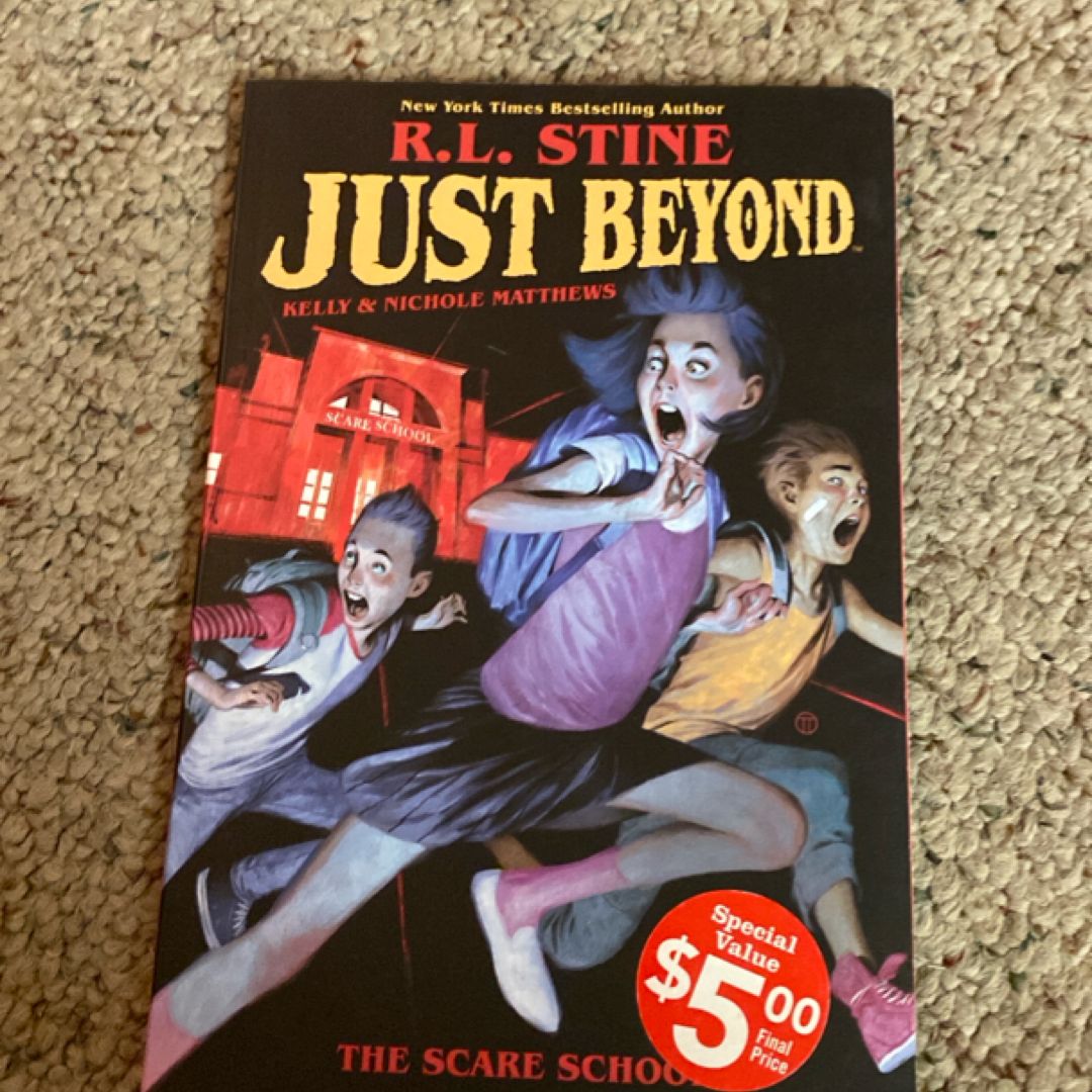 Just Beyond: the Scare School