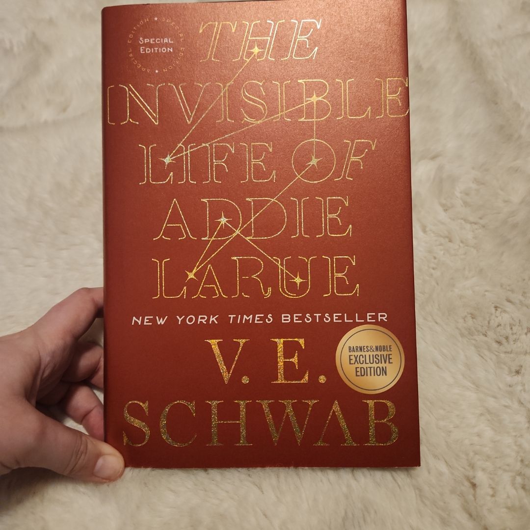 The Invisible Life of Addie LaRue