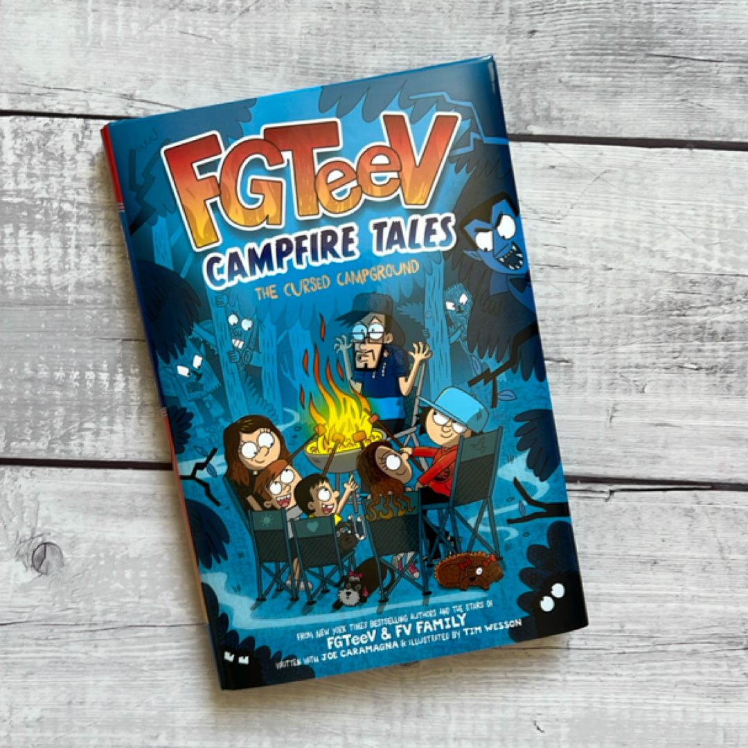 FGTeeV Campfire Tales #1: the Cursed Campground
