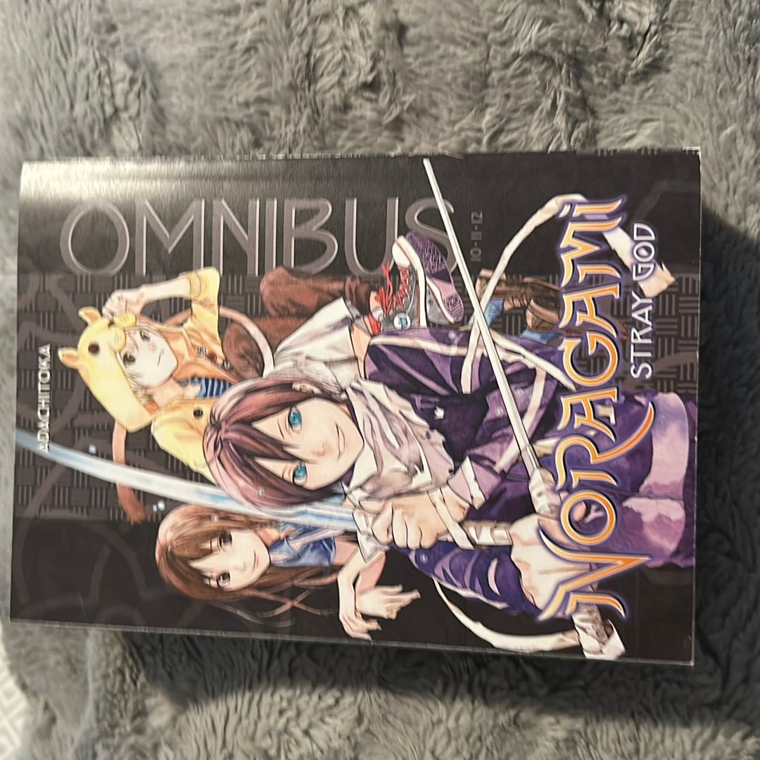 Noragami Omnibus 4 (Vol. 10-12)