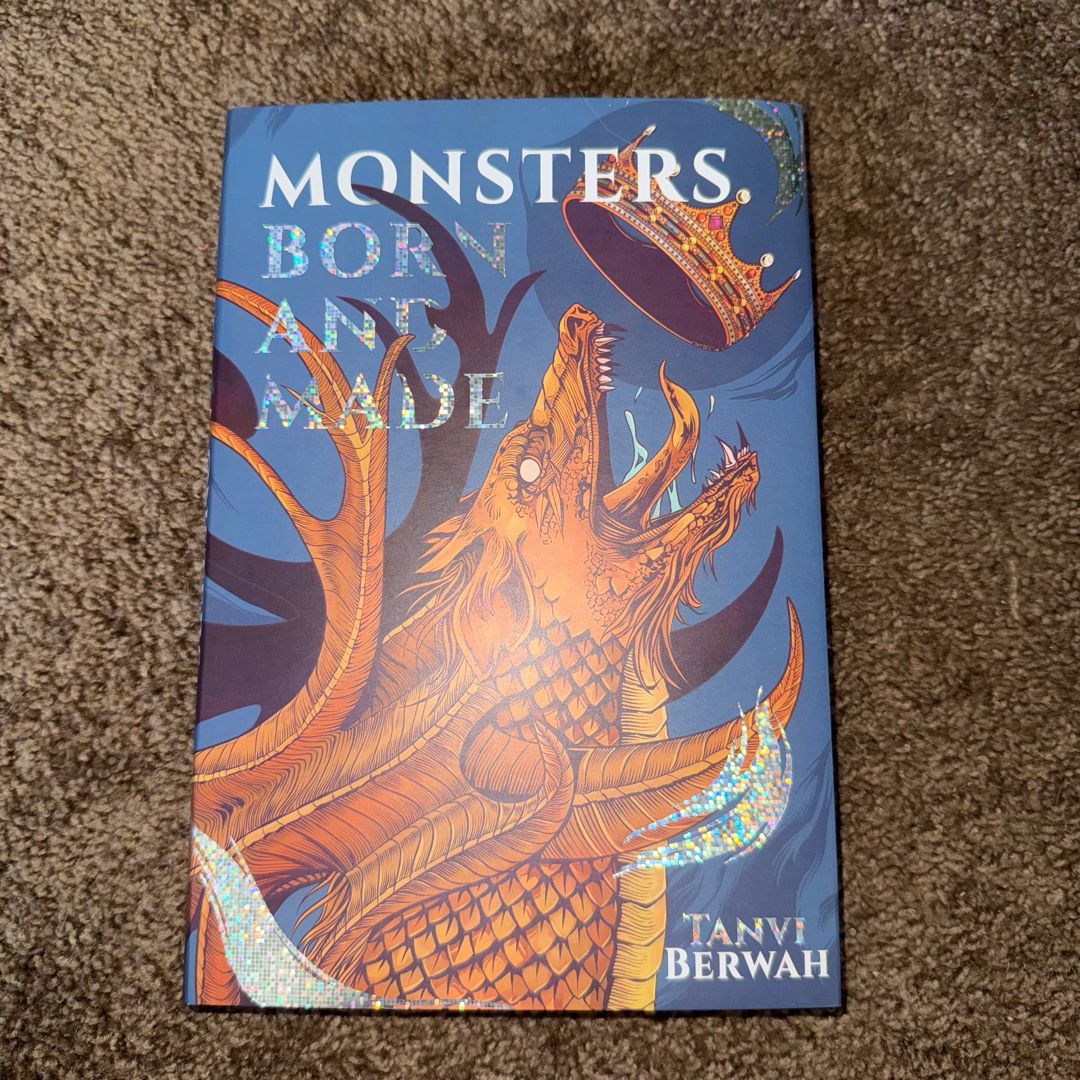 Bookish Box Exclusive Monsters Born and Made