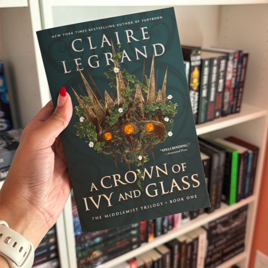 A Crown of Ivy and Glass