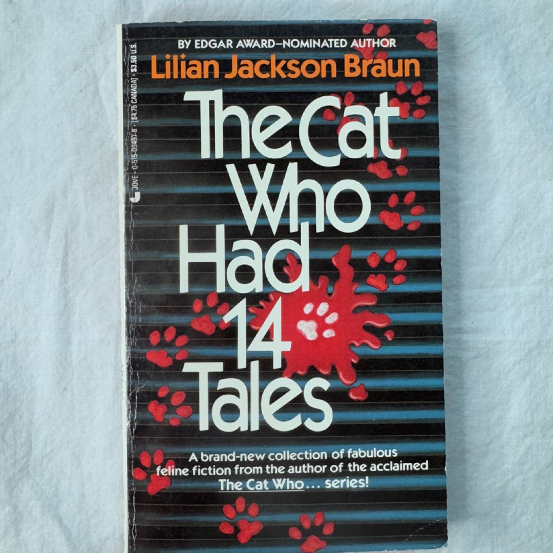 The Cat Who Had 14 Tales