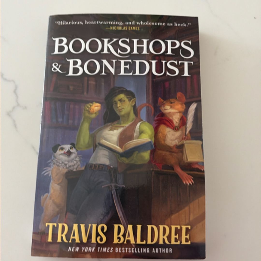 Bookshops and Bonedust