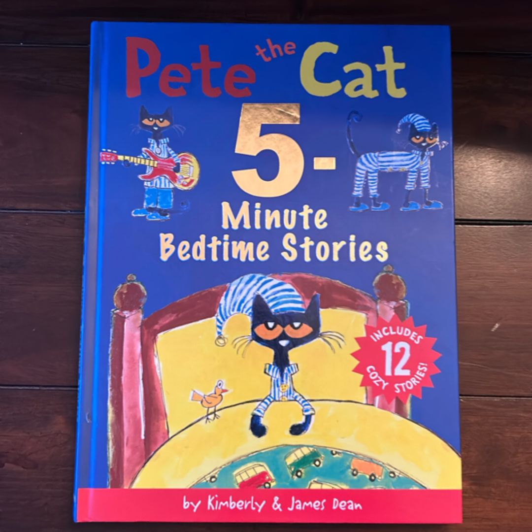 Pete the Cat: 5-Minute Bedtime Stories