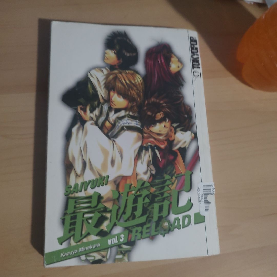 Saiyuki Reload