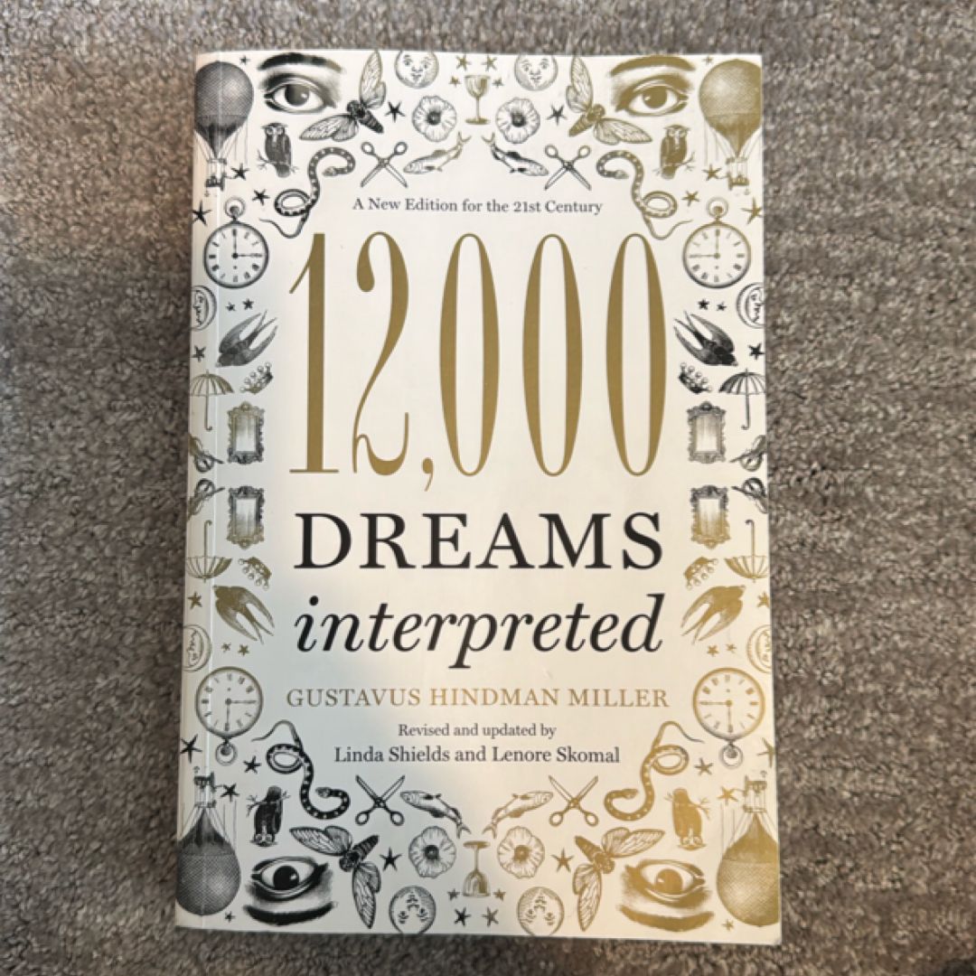 12,000 Dreams Interpreted