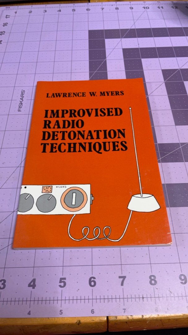 Improvised Radio Detonation Techniques
