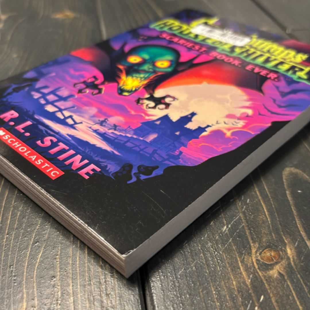 Scariest. Book. Ever. (Goosebumps House of Shivers #1)