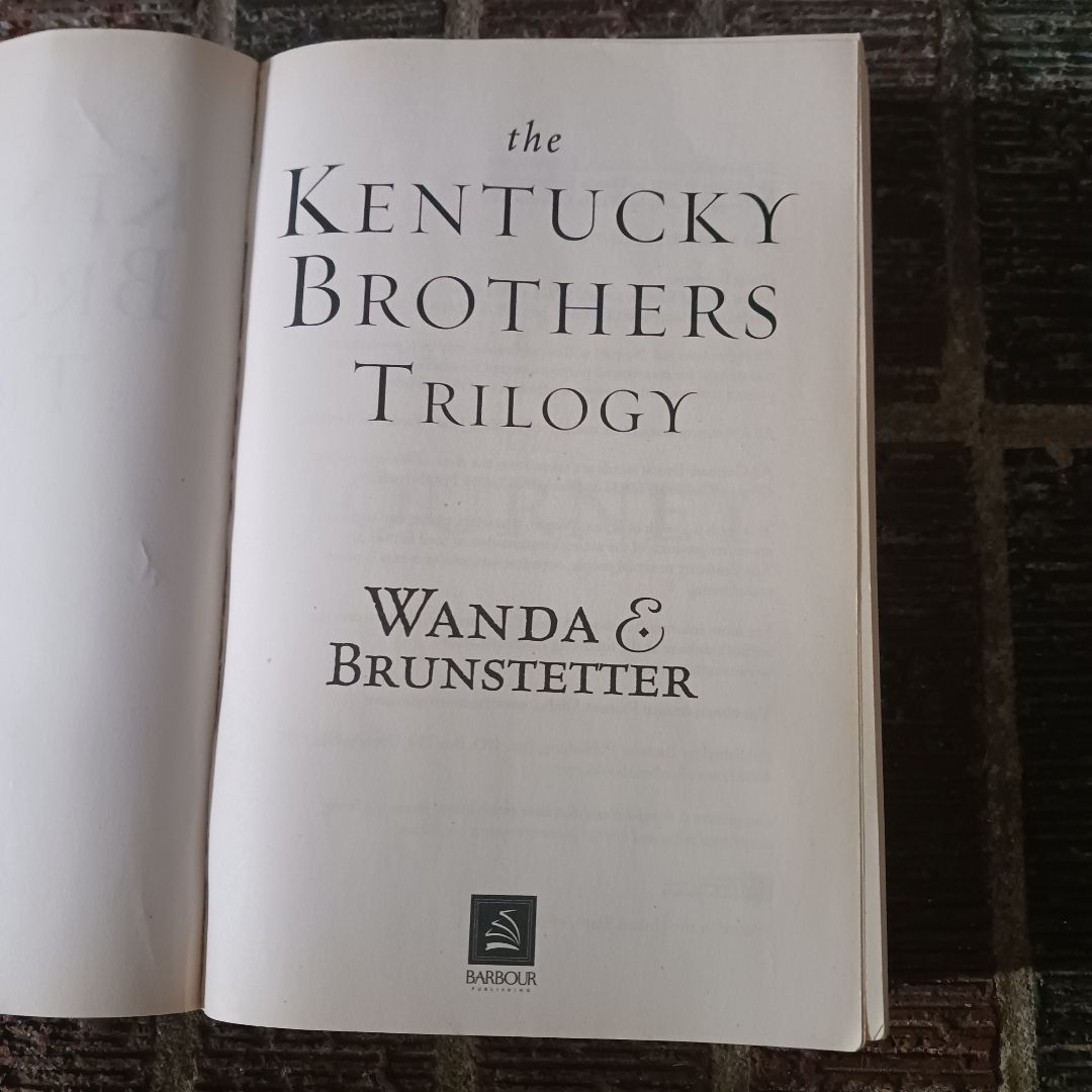 The Kentucky Brothers Trilogy