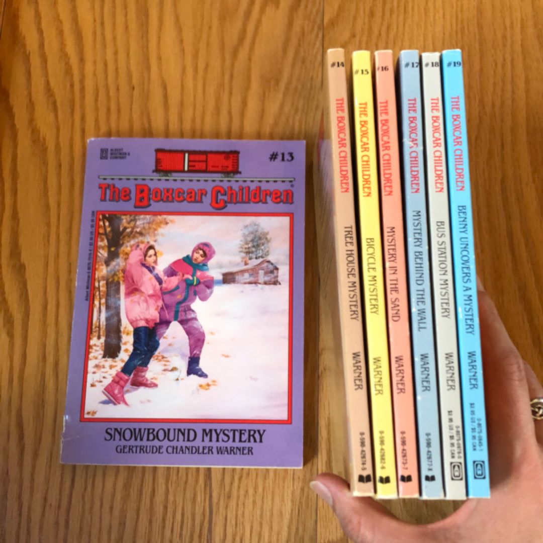 The Boxcar Children Books 1-8 Eight Stories of Mystery and Adventure with Bonus Bookmark Boxed Set