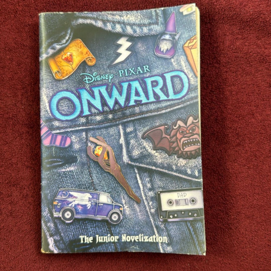 Onward: the Junior Novelization (Disney/Pixar Onward) by Suzanne Francis