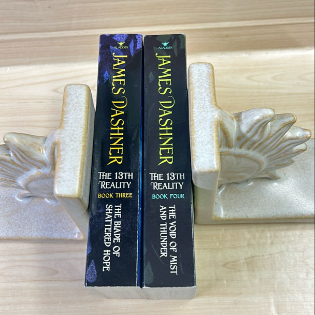 The Blade of Shattered Hope & The Void of Mist and Thunder