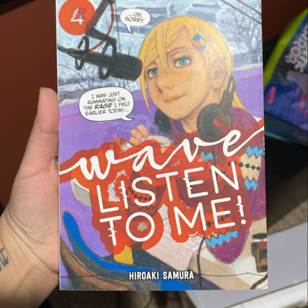 Wave, Listen to Me! 4