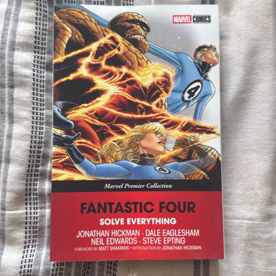 Fantastic Four: Solve Everything [Marvel Premier Collection]