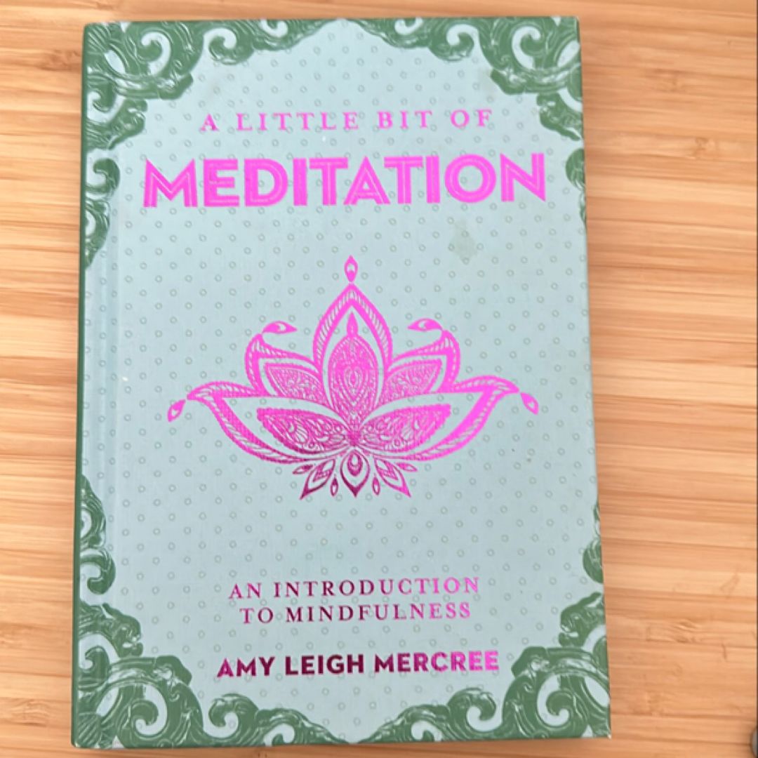 A Little Bit of Meditation