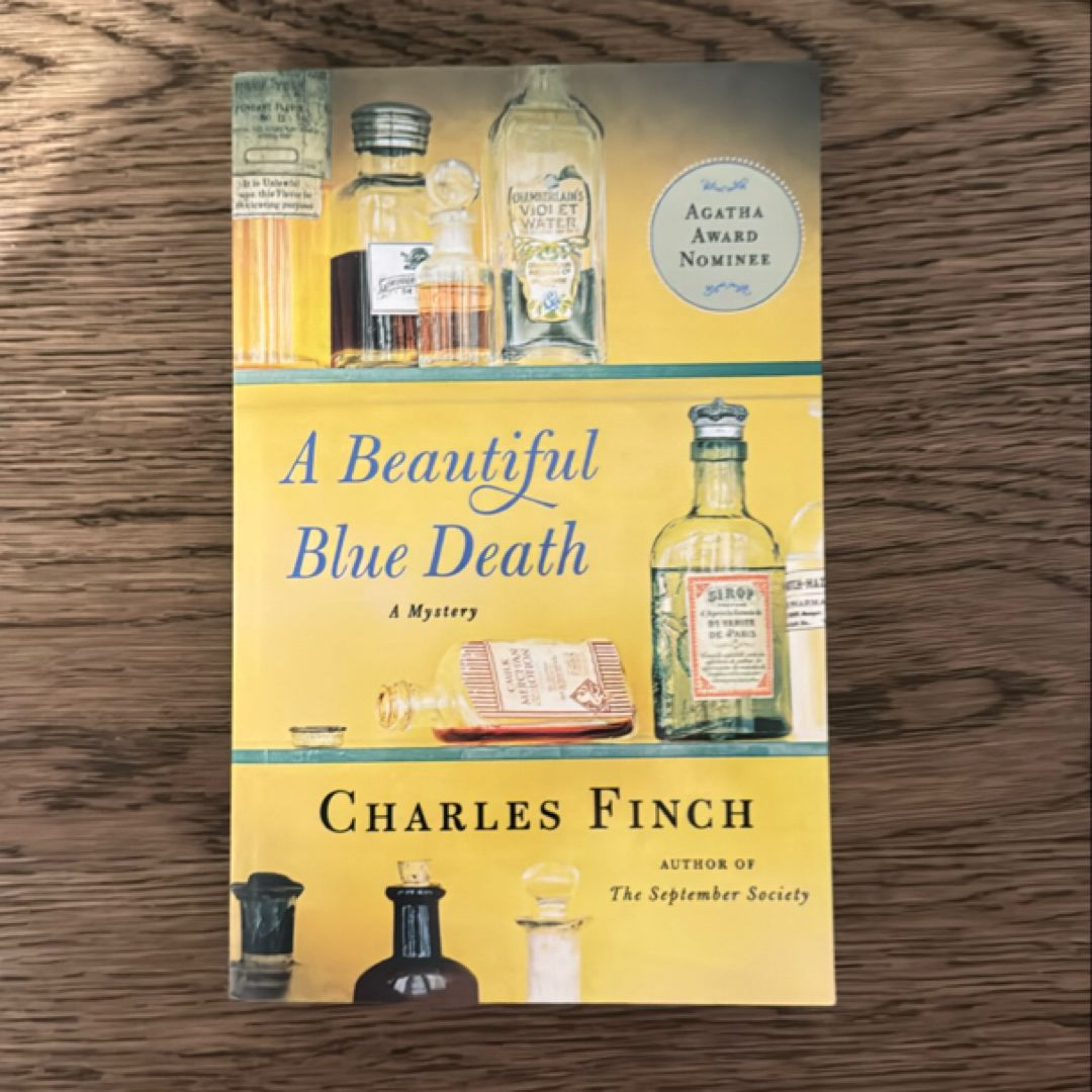 A Beautiful Blue Death