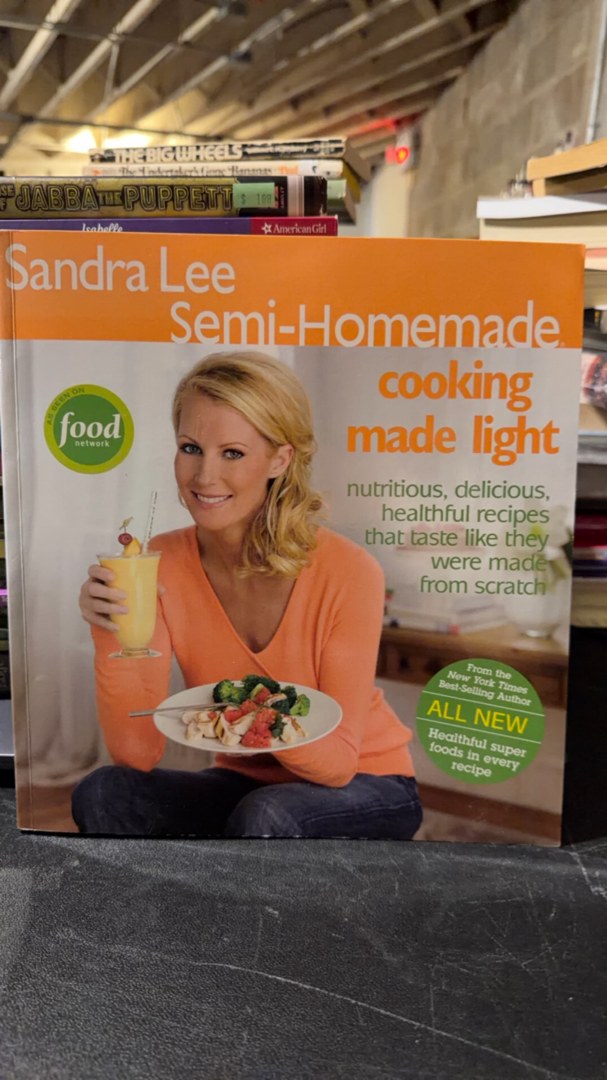 Semi-Homemade Light Cooking