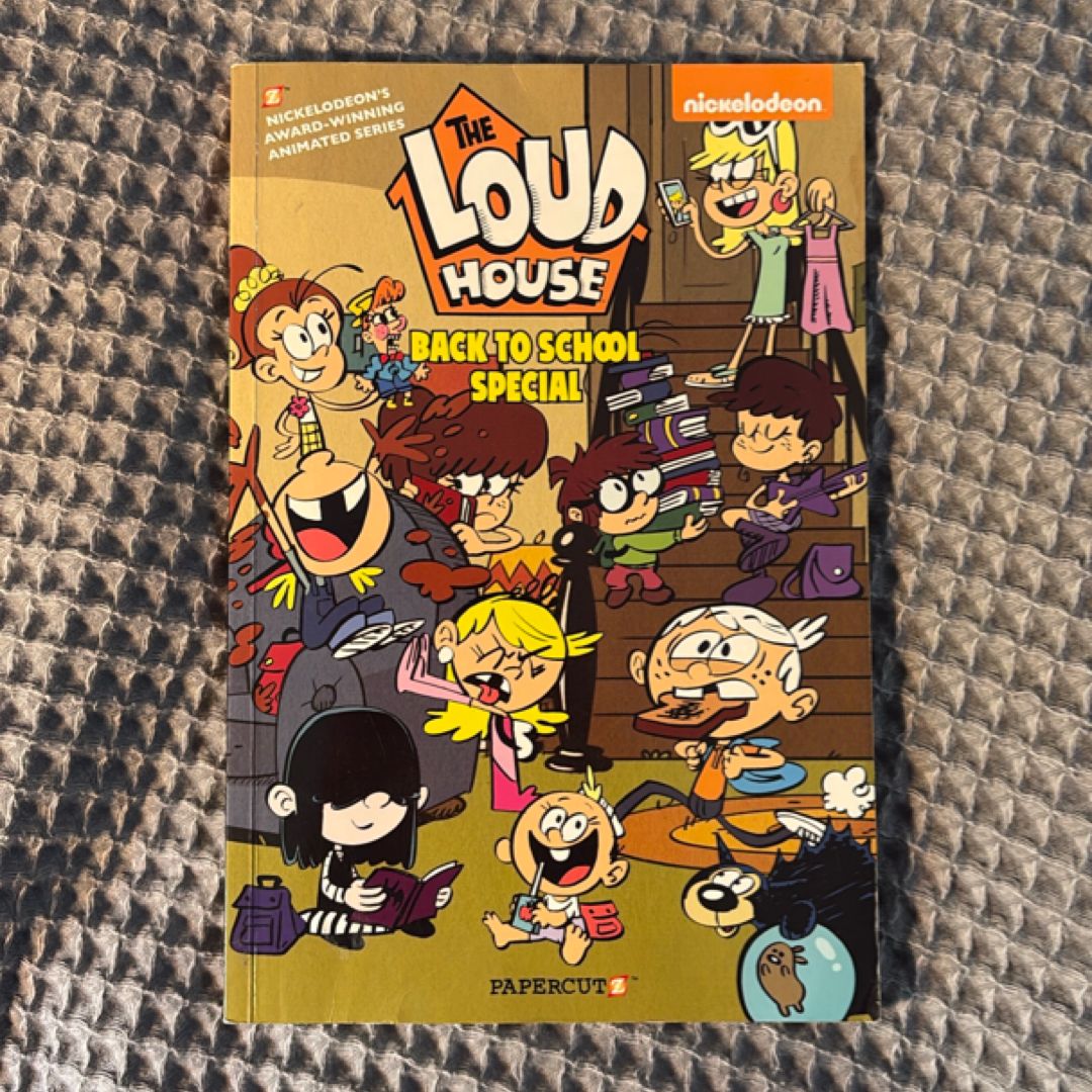 The Loud House Back to School Special