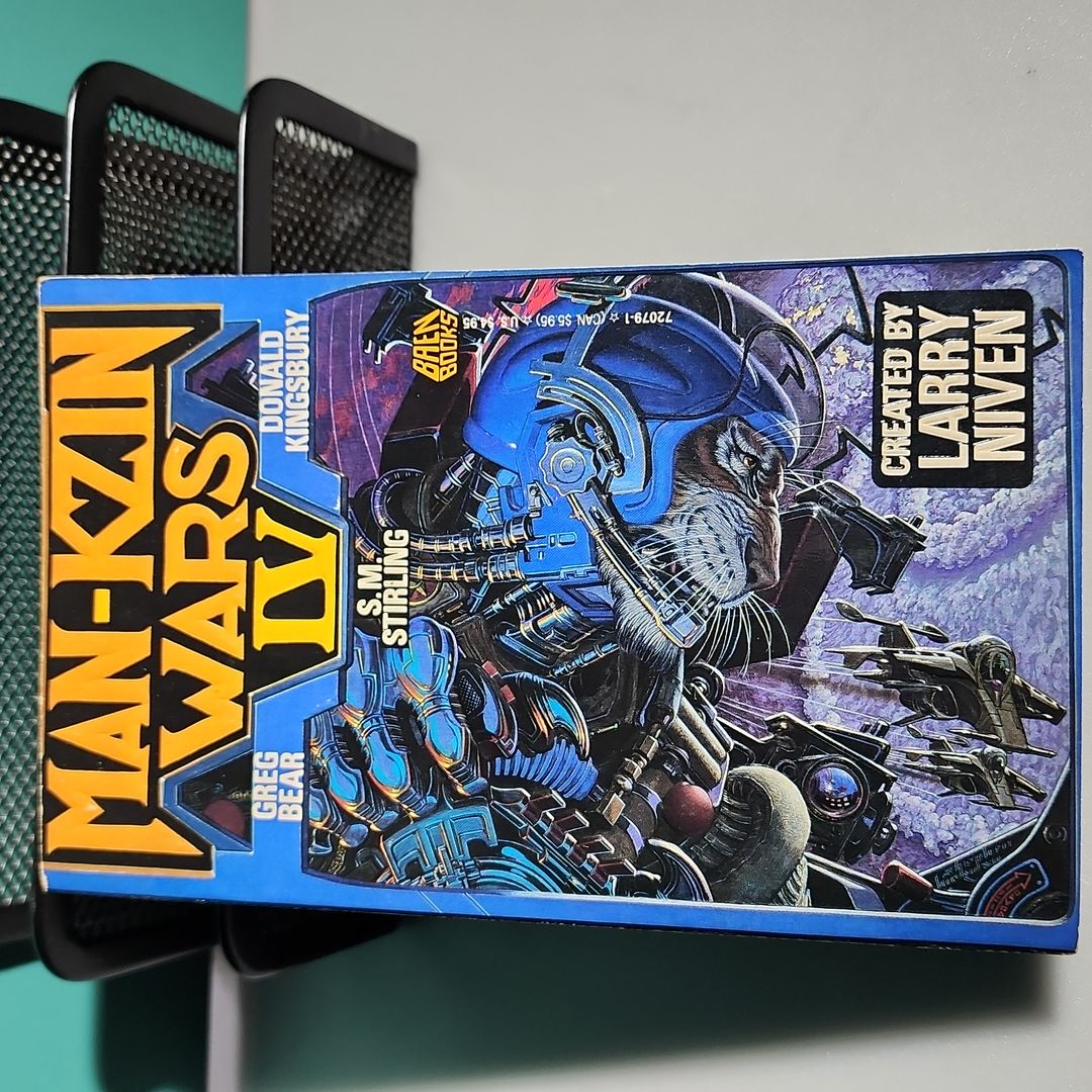 Man-Kzin Wars IV