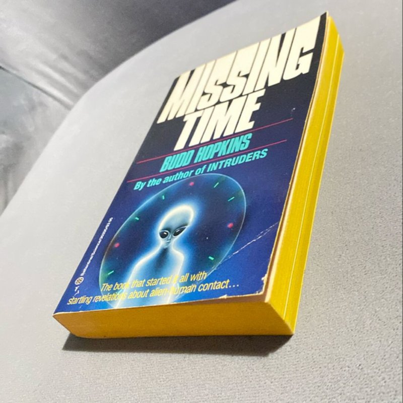 Missing Time by Budd Hopkins, Paperback | Pangobooks