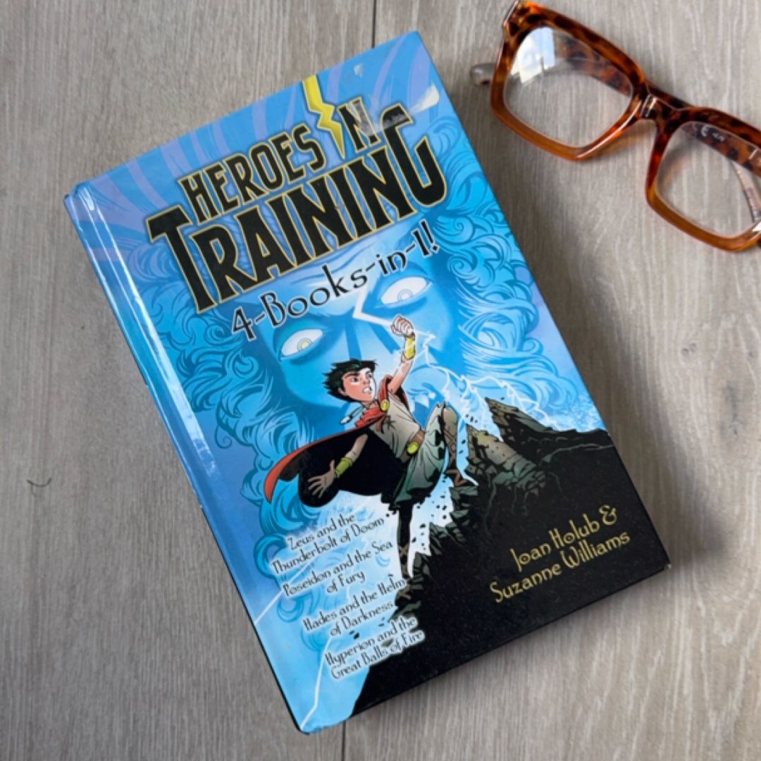 Heroes in Training 4-Books-In-1!