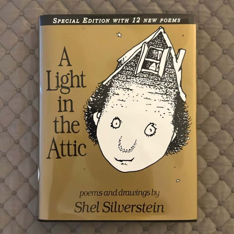 A Light in the Attic Special Edition with 12 Extra Poems