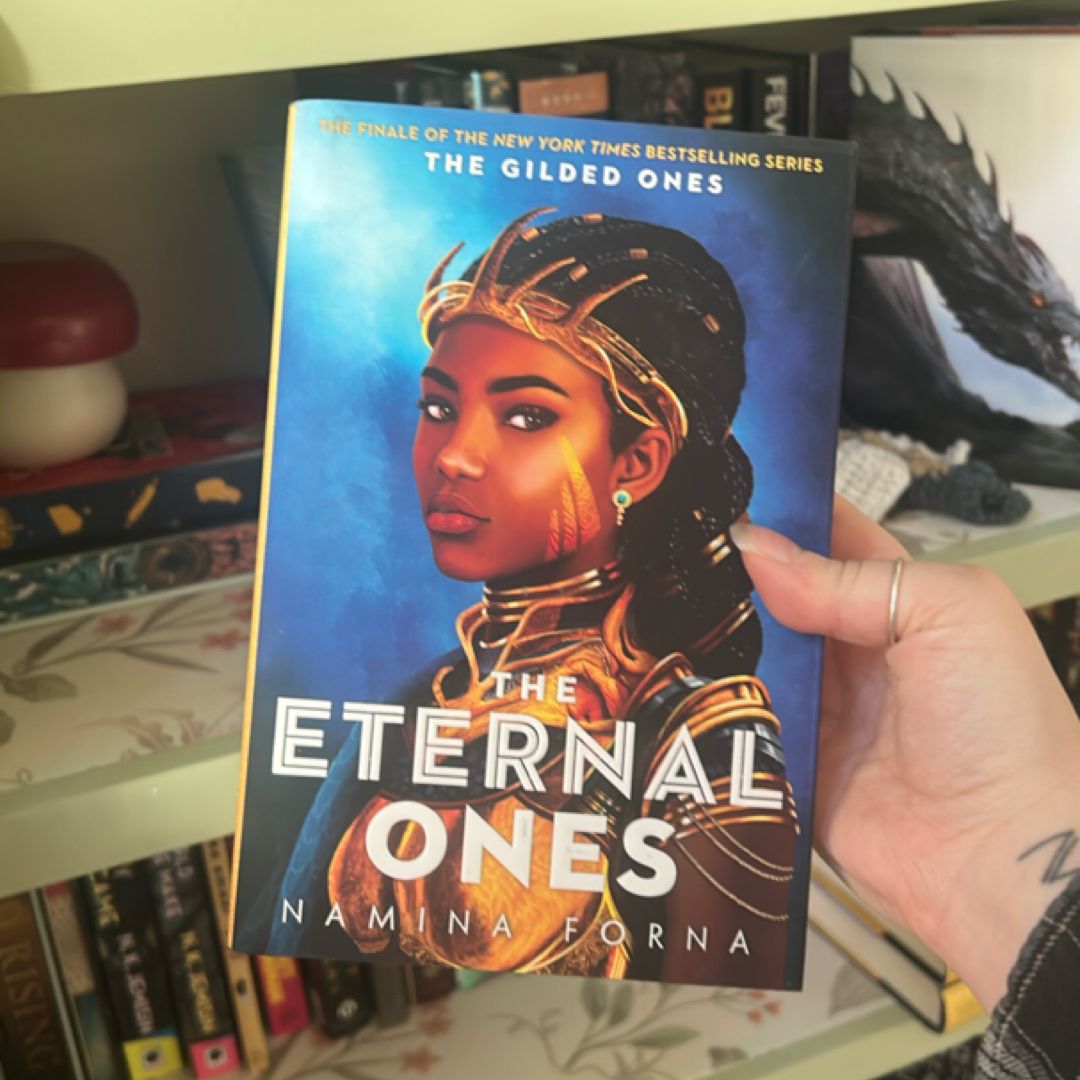 The Gilded Ones #3: the Eternal Ones