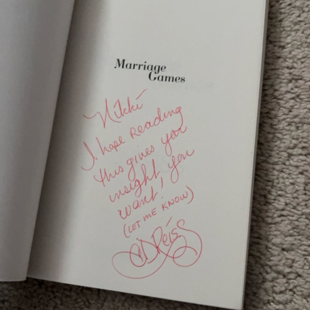 Marriage Games