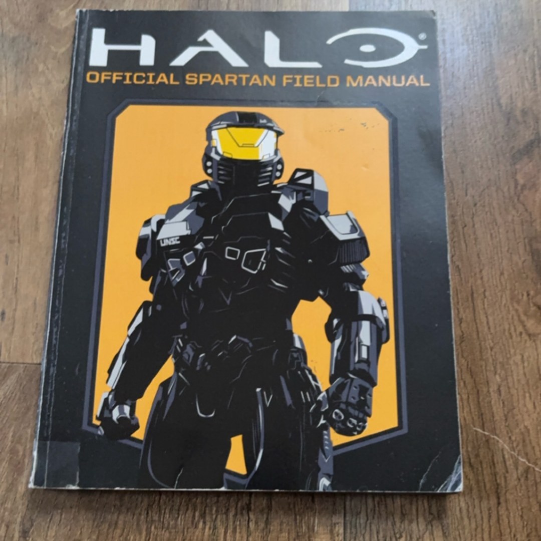 HALO: Official Spartan Field Manual