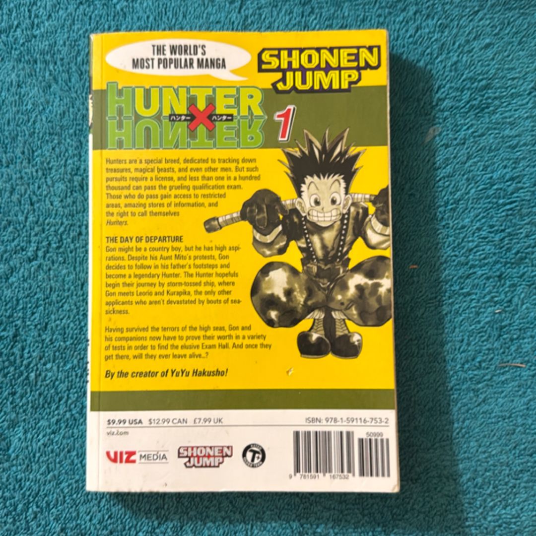 Hunter X Hunter, Vol. 1