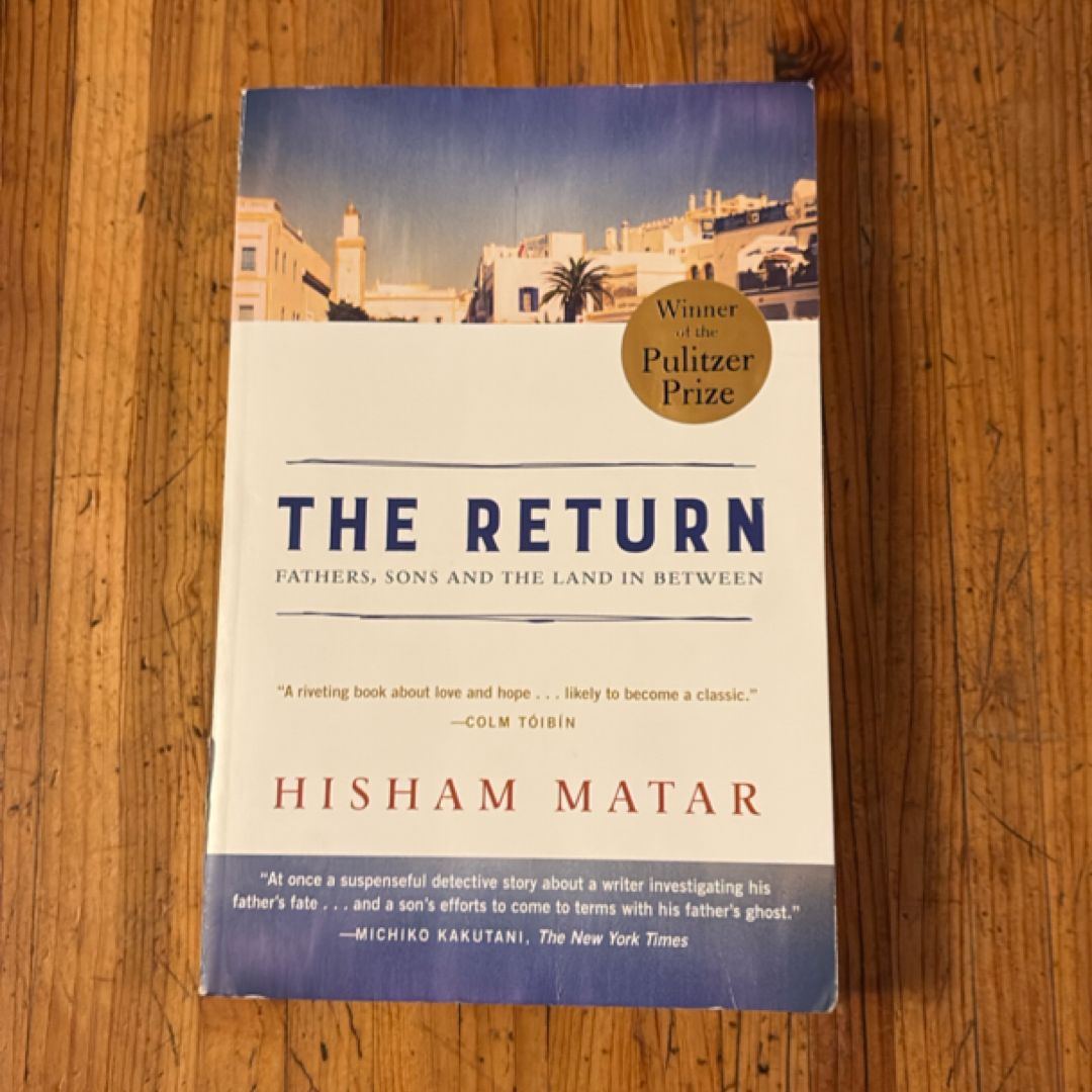 The Return (Pulitzer Prize Winner)
