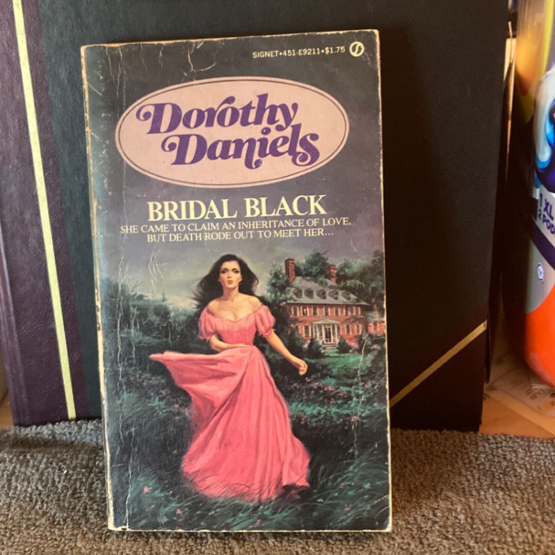 Bridal Black (VINTAGE 1980)