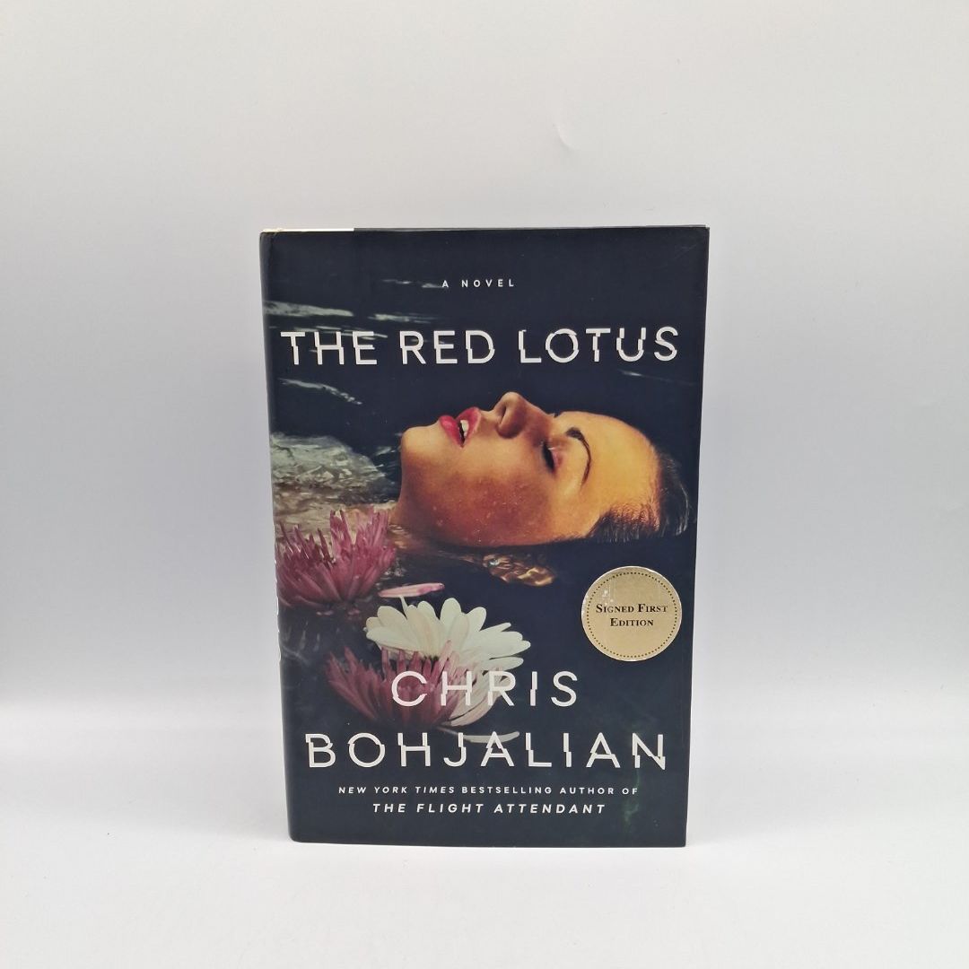 The Red Lotus - Signed 1st Edition