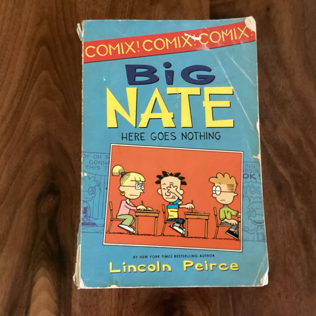 Big Nate: Here Goes Nothing