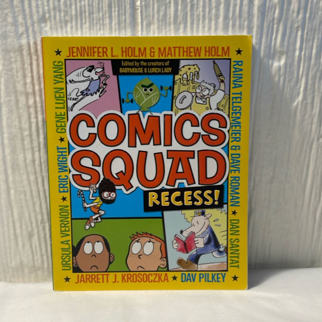Comics Squad